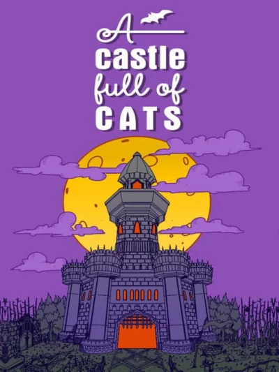 A Castle Full of Cats box art