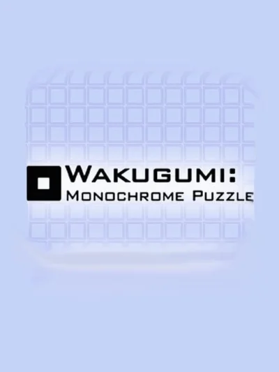 Wakugumi - Monochrome Puzzle box art