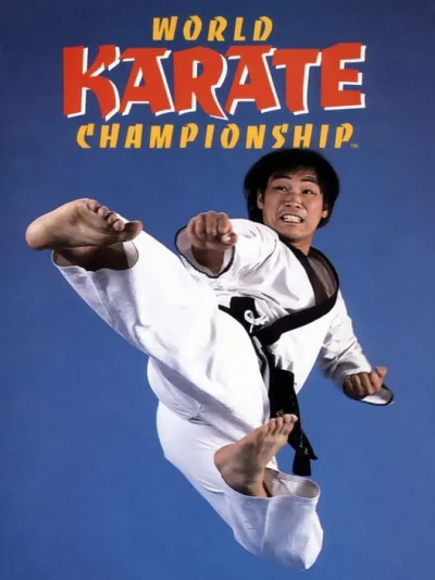 World Karate Championship box art