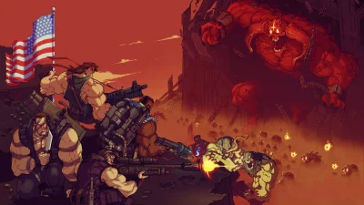 Broforce box art