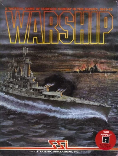 Warship box art