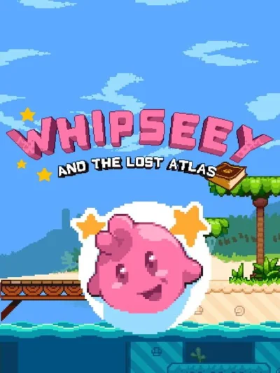 Whipseey and the Lost Atlas box art