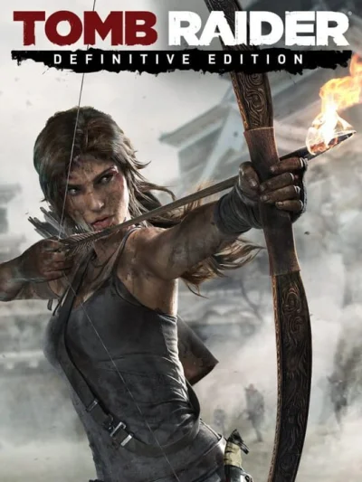 Tomb Raider: Definitive Edition box art