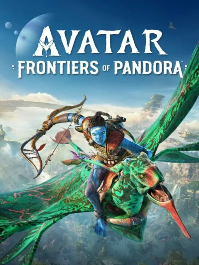 Avatar: Frontiers of Pandora box art