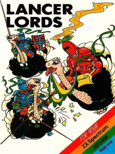Lancer Lords box art