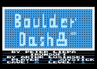 Boulder Dash 8 box art