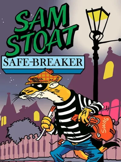 Sam Stoat: Safebreaker box art