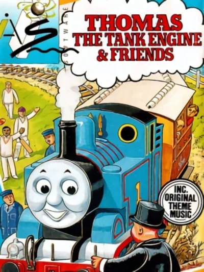 Thomas the Tank Engine & Friends box art