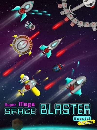 Super Mega Space Blaster Special Turbo box art