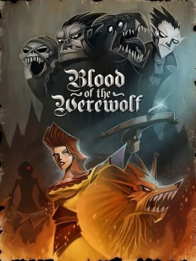 Blood of the Werewolf box art