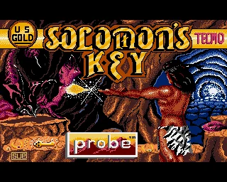 Solomon's Key box art