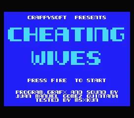Cheating Wives box art