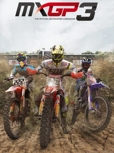 MXGP3: The Official Motocross Videogame box art