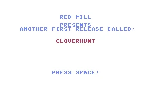 Cloverhunt box art