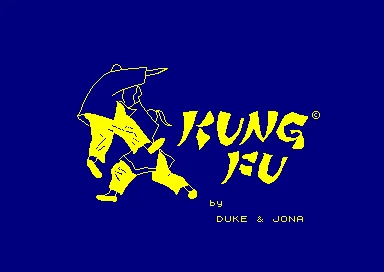 Kung-Fu box art