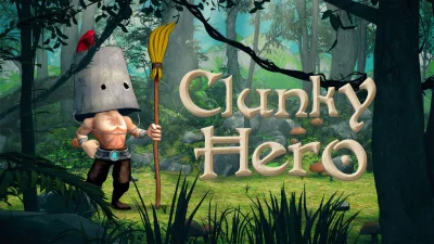 Clunky Hero box art