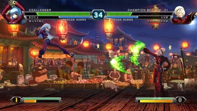 King of Fighters XIII, The box art