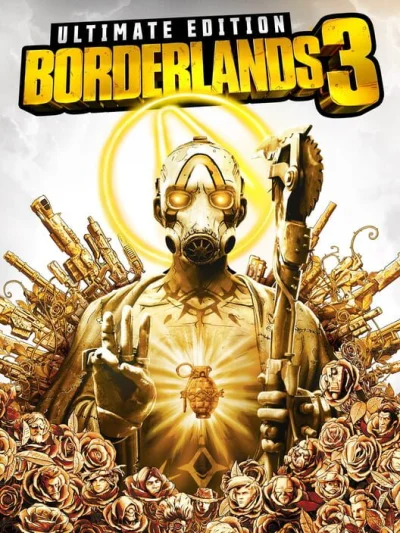 Borderlands 3: Ultimate Edition box art