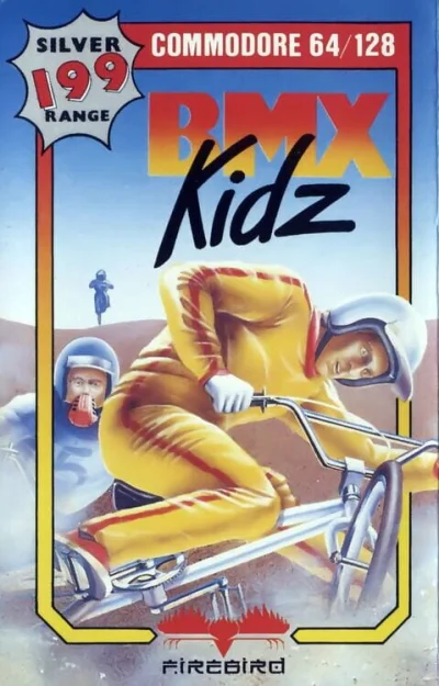 BMX Kidz box art