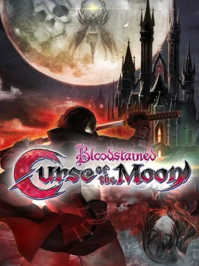 Bloodstained: Curse of the Moon box art