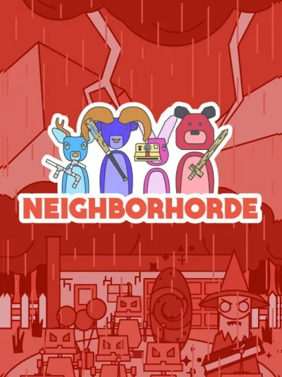 Neighborhorde box art