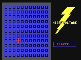 High Voltage box art