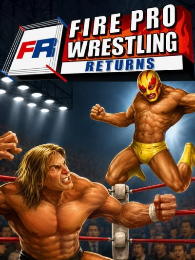 Fire Pro Wrestling Returns box art