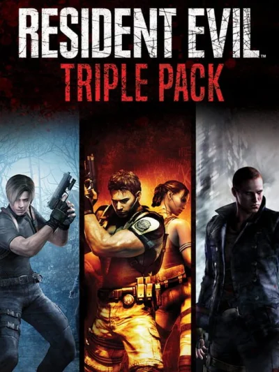 Resident Evil: Triple Pack box art