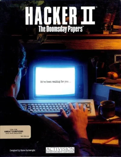 Hacker II: The Doomsday Papers box art