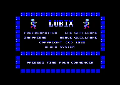 Lubix box art