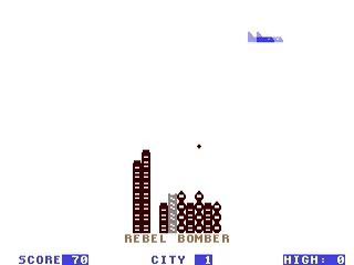 Rebel Bomber box art