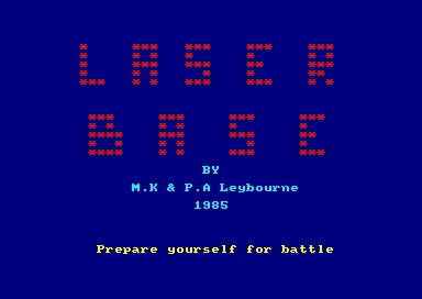 Laser Base box art