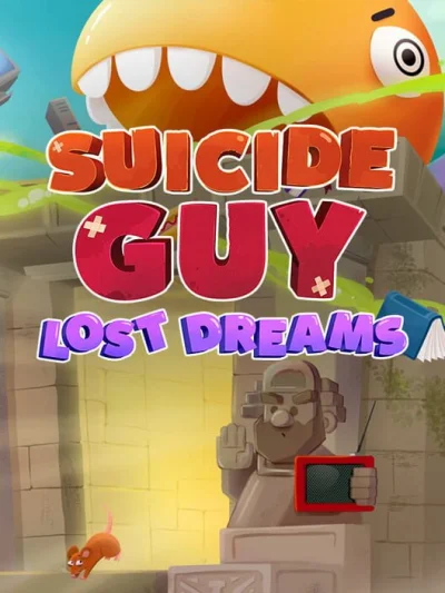 Suicide Guy: The Lost Dreams box art