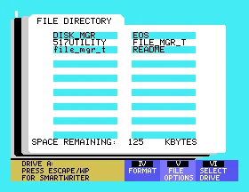 Eos Cpm Format Utilites box art