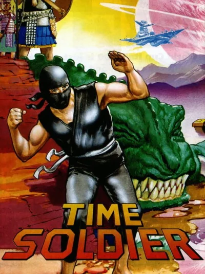 Time Soldiers box art