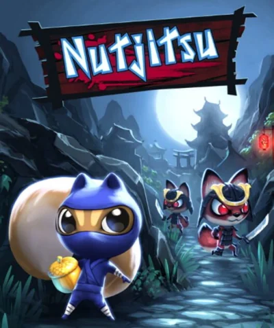 Nutjitsu box art