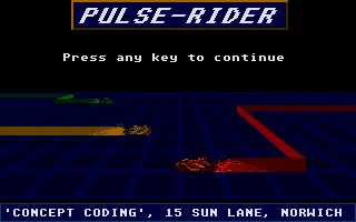 Pulse-Rider box art