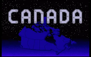 Nations Of The World - Canada box art