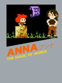Anna - The Magic of Words box art