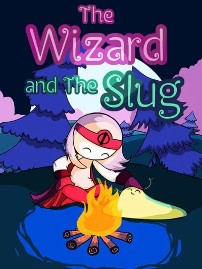 The Wizard and The Slug box art