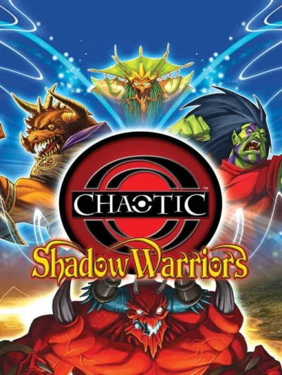Chaotic - Shadow Warriors box art
