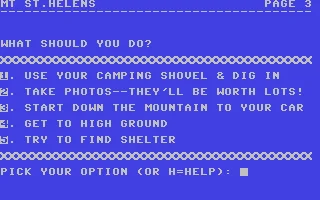 Mt St. Helens : Volcano Sim box art