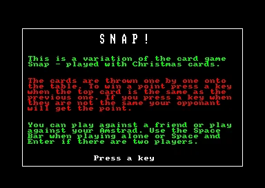 Snap! box art