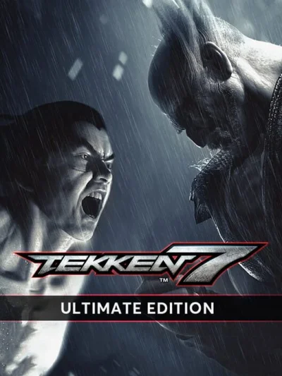 Tekken 7: Ultimate Edition box art