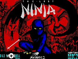 Ninjakul II : The Last Ninja box art