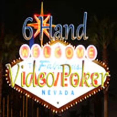 6-Hand Video Poker box art