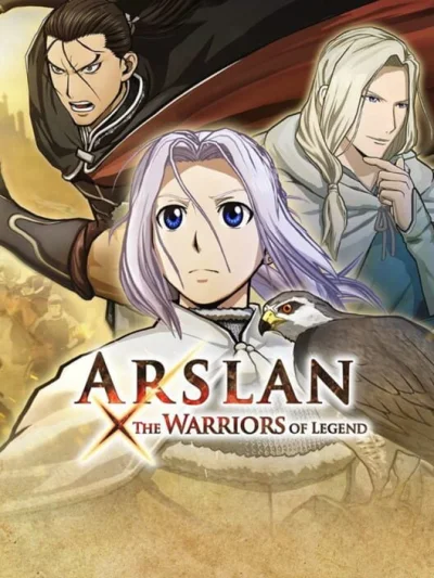 Arslan - The Warriors of Legend box art