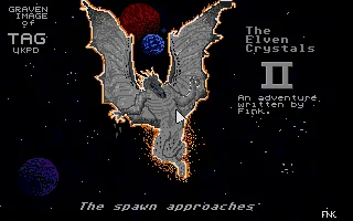 Elven Crystals 2, The box art