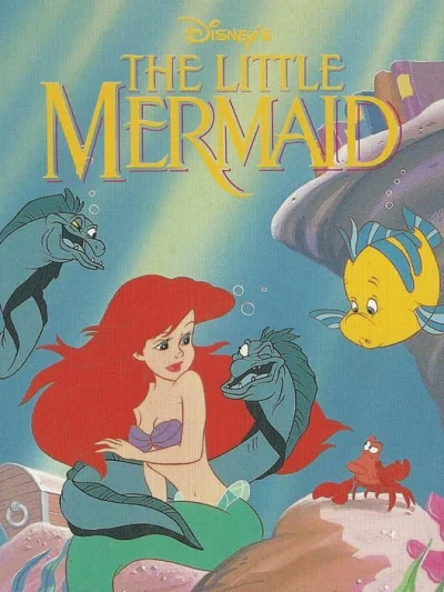 8-in-1 Little Mermaid, The box art