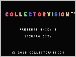 Saguaro City box art